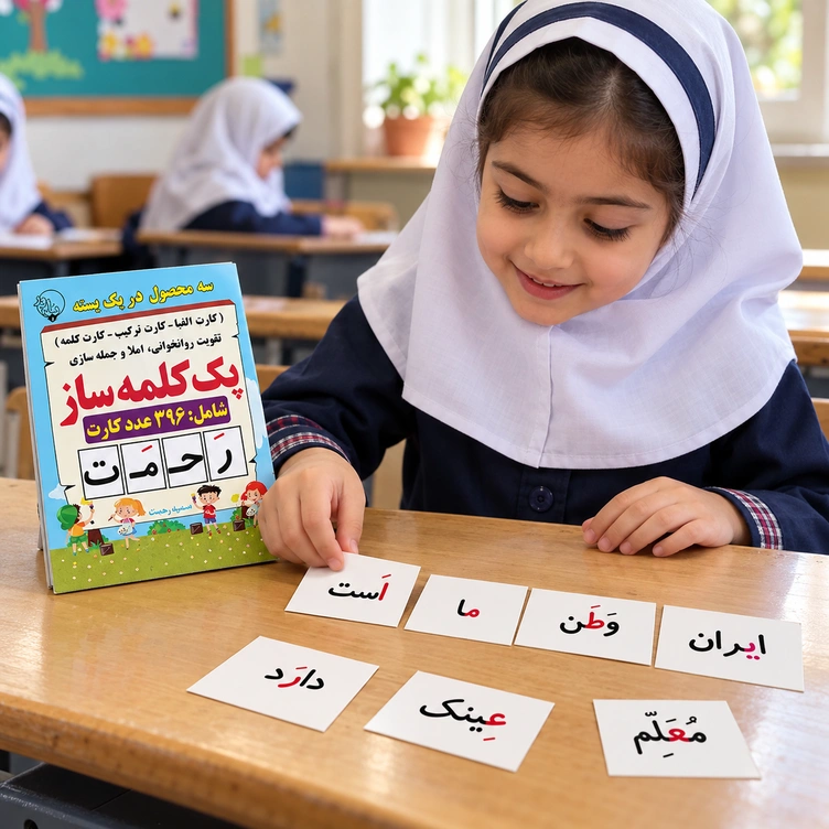 پک کلمه ساز رحمت