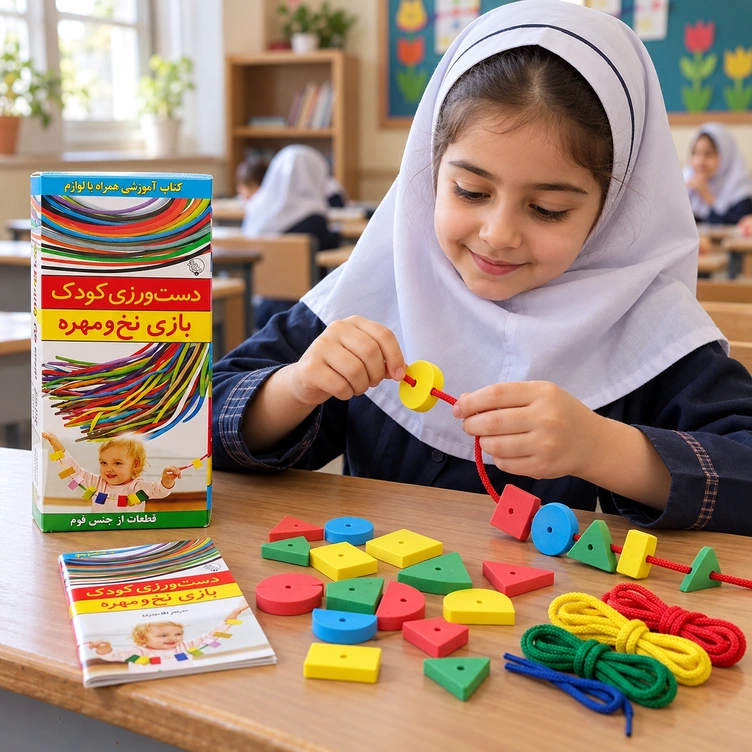 جعبه دستورزی کودک