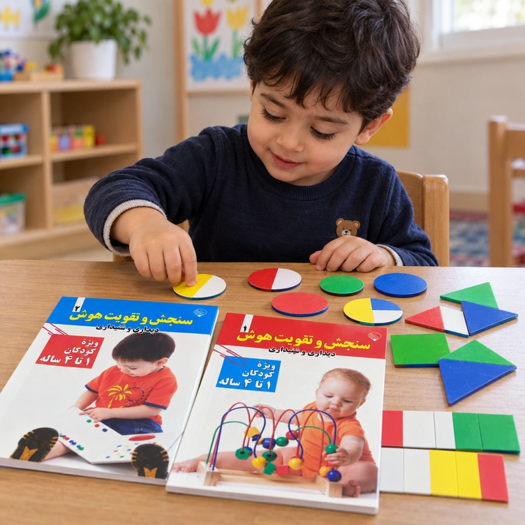 کتاب سنجش و تقویت هوش