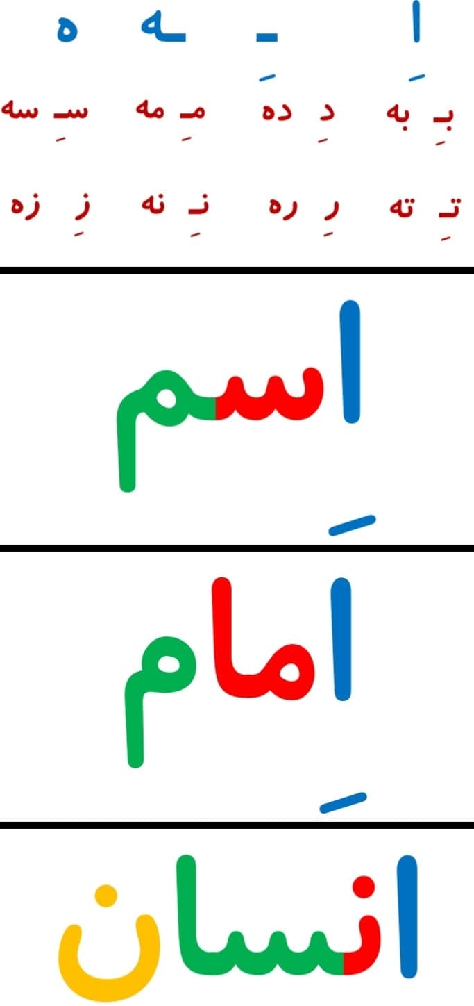 کلمات فارسی