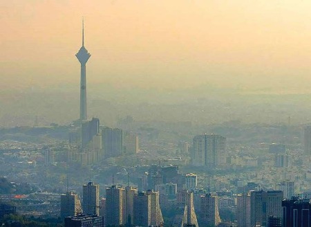 آژیر قزمر آلودگی هوا برای بیشتر شهرهای ایران