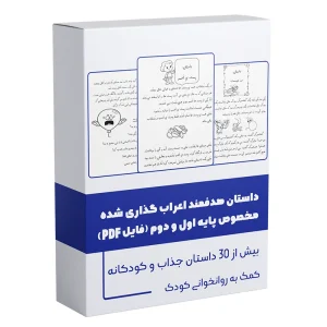 داستان هدفمند اعراب گذاری شده برای آموزش مهارت خواندن به کودکان