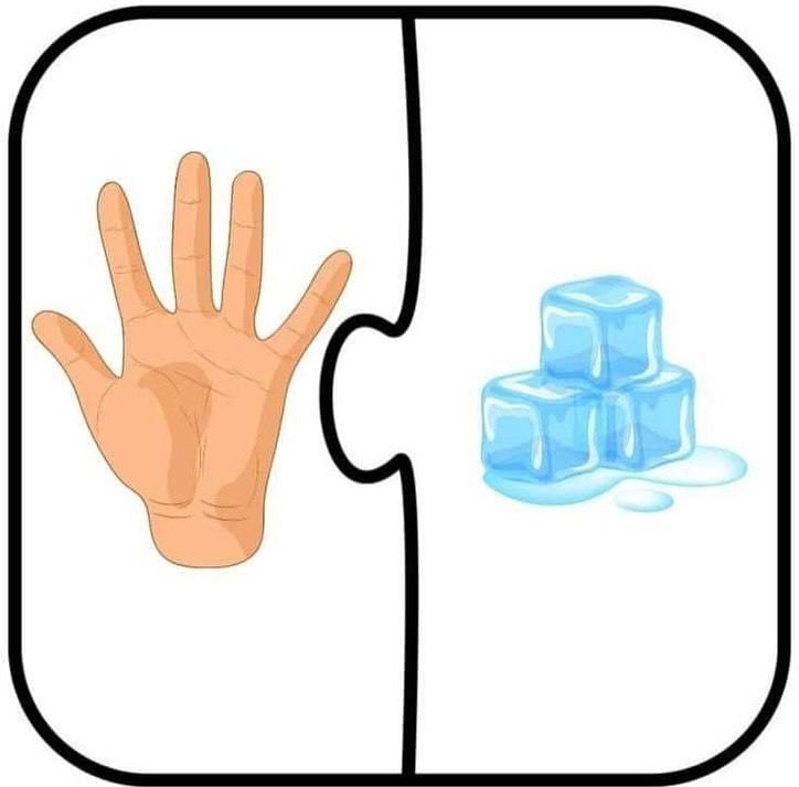 کاربرگ حس لامسه علوم پیش دبستان