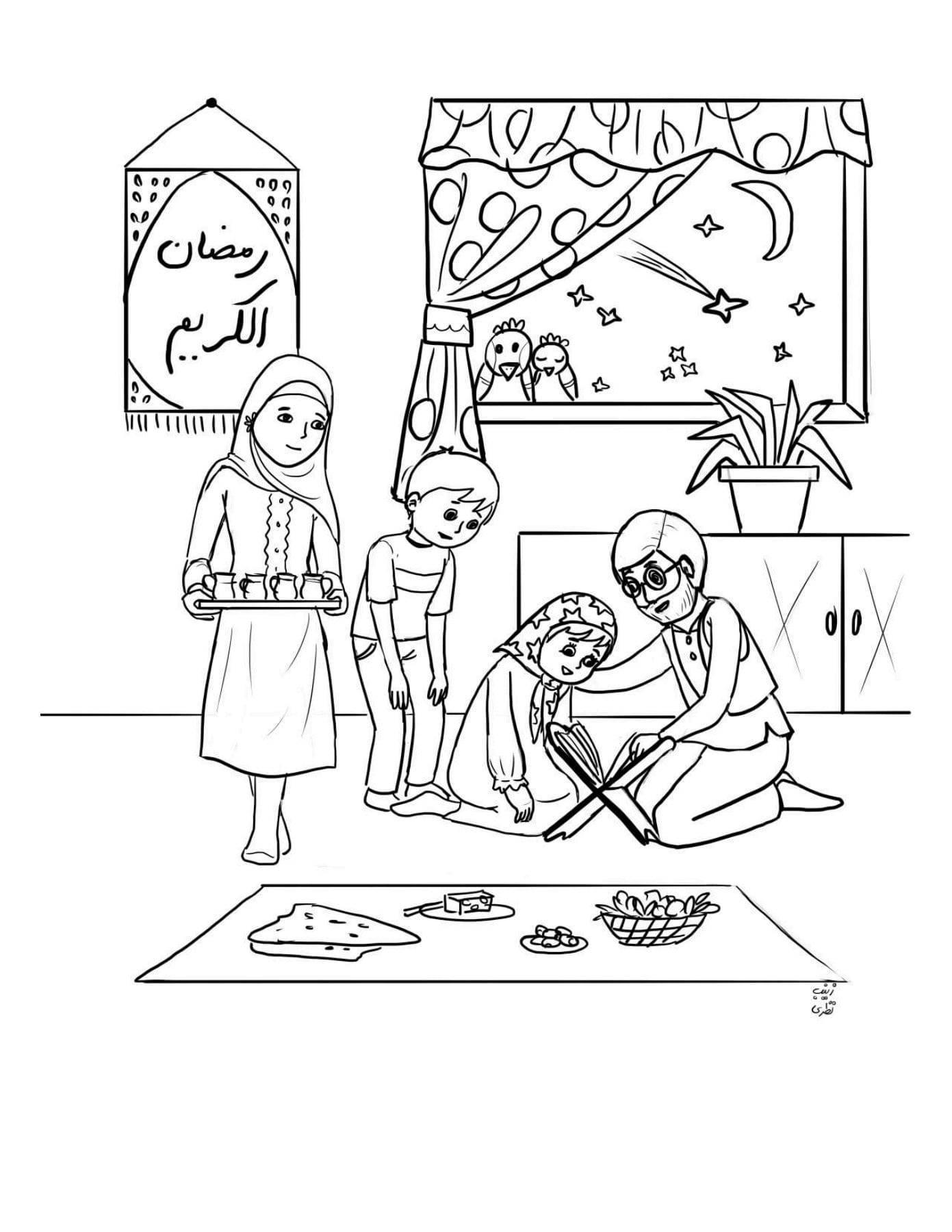 کاربرگ واحدکار ماه رمضان پیش دبستان