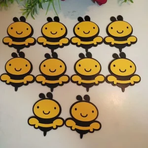 پک اشکال شمارشی زنبور مگنتی