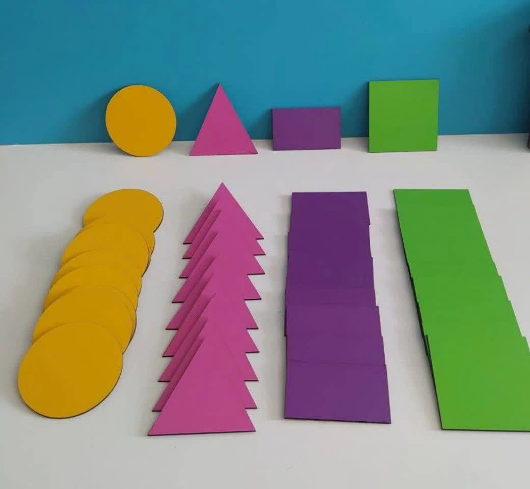 اشکال هندسی مگنتی