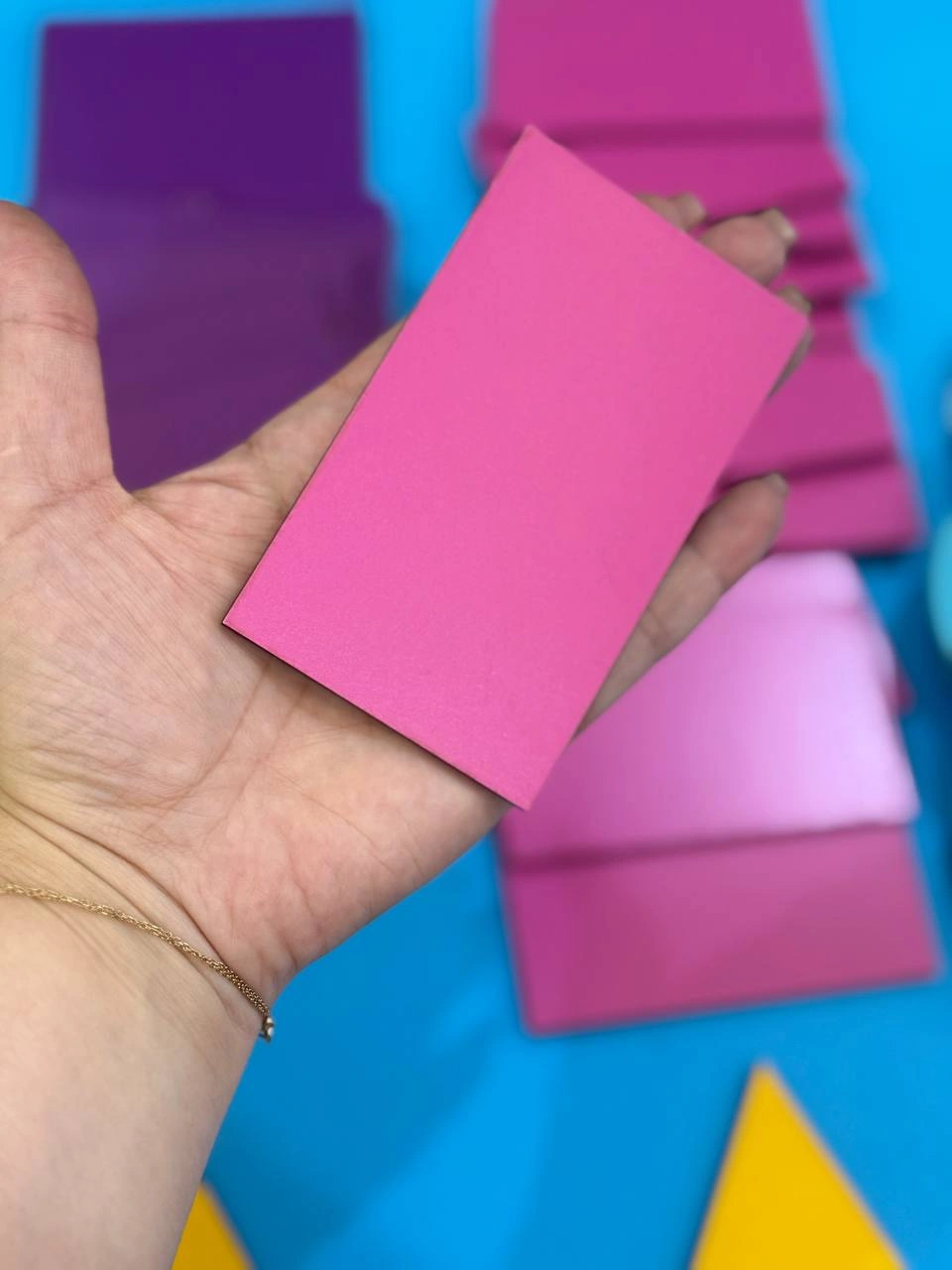 پک اشکال هندسی مگنتی چوبی