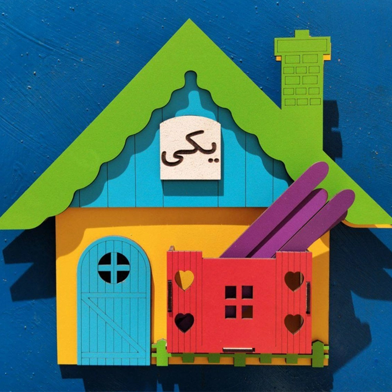 جدول ارزش مکانی یکی و ده تایی مگنتی