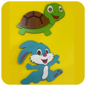 خرگوش و لاکپشت آهنربایی سمیه رحمت