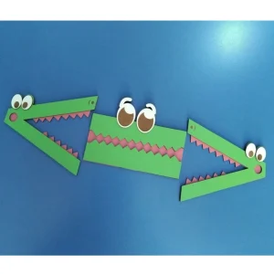 علامت کمتر بیشتر مگنت دار مدل تمساح