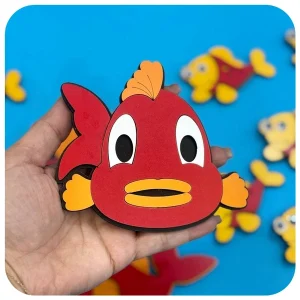 ماهی آهنربایی کمتر بیشتر سمیه رحمت