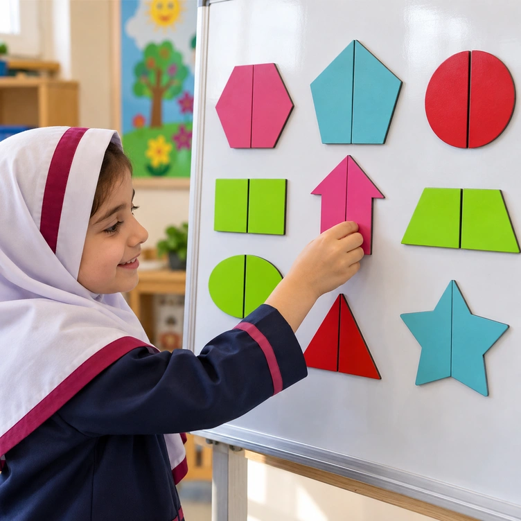 پک تقارن چوبی مگنتی