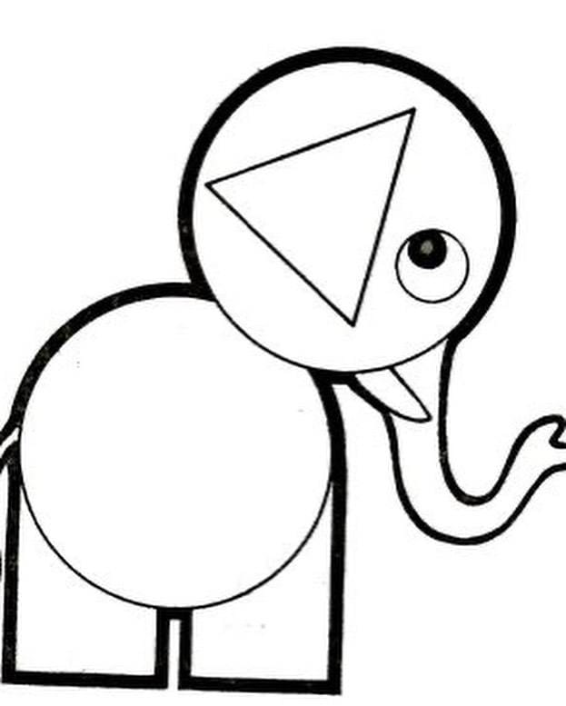 کاربرگ اشکال هندسی ریاضی پیش دبستان