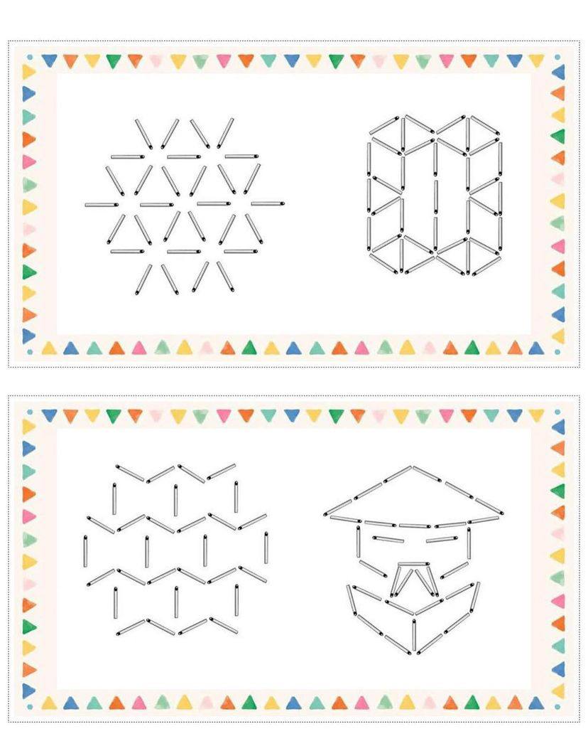 کاربرگ ریاضی اشکال هندسی پیش دبستان