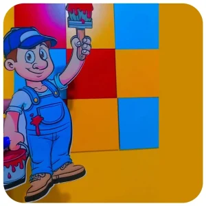 آقای رنگرز جدول سودوکو مگنتی