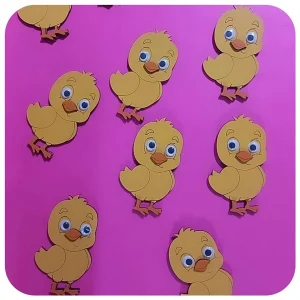 بسته جوجه مگنت دار