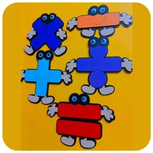 علامت های ریاضی مگنت دار