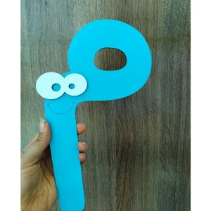 حروف الفبا مگنت دار فانتزی