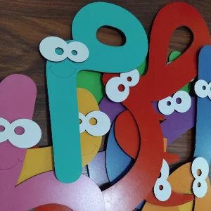 حروف الفبا مگنتی فانتزی