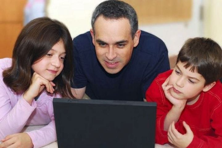 مدیریت استفاده از اینترنت در فرآیند یادگیری کودکان