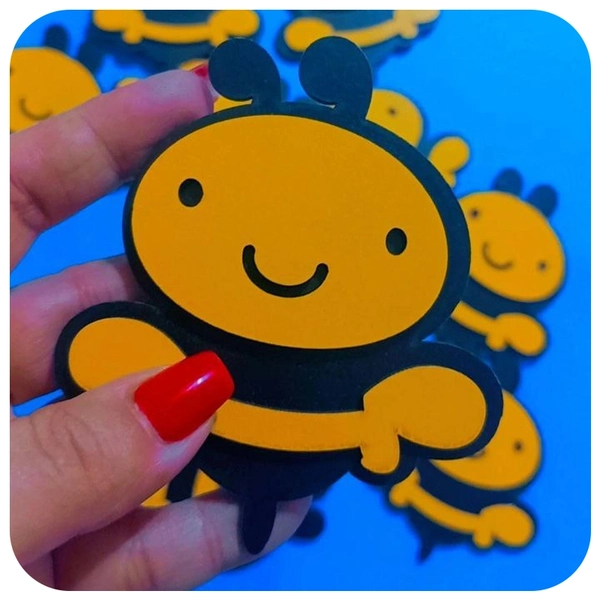 پک اشکال شمارشی زنبور مگنتی خانم رحمت پک اشکال شمارشی زنبور مگنتی خانم رحمت