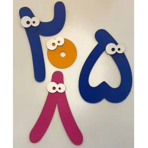 پک اعداد مگنتی سایز بزرگ