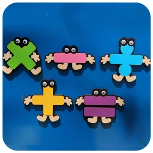 پک فانتزی علائم ریاضی مگنتی سمیه رحمت