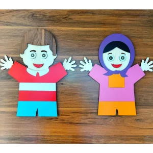 امین و آزاده چوبی مگنتی