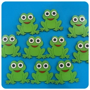 پک اشکال شمارشی قورباغه مگنتی