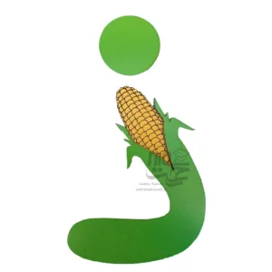 الفبا کدگذاری شده مگنتی حرف ذ