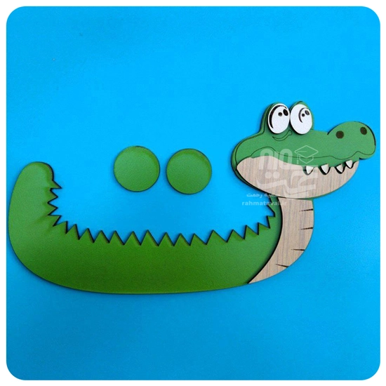 حروف کدگذاری شده الفبا مگنت دار