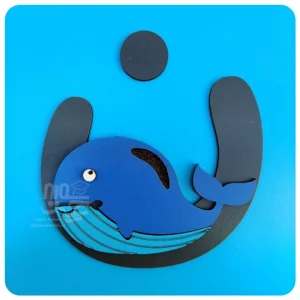 پک کدگذاری الفبا مگنتی حرف ن