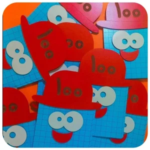 پک کوئیزنر صدتایی فانتزی مگنتی