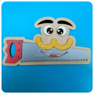 کدگذاری الفبا آهنربایی حرف س