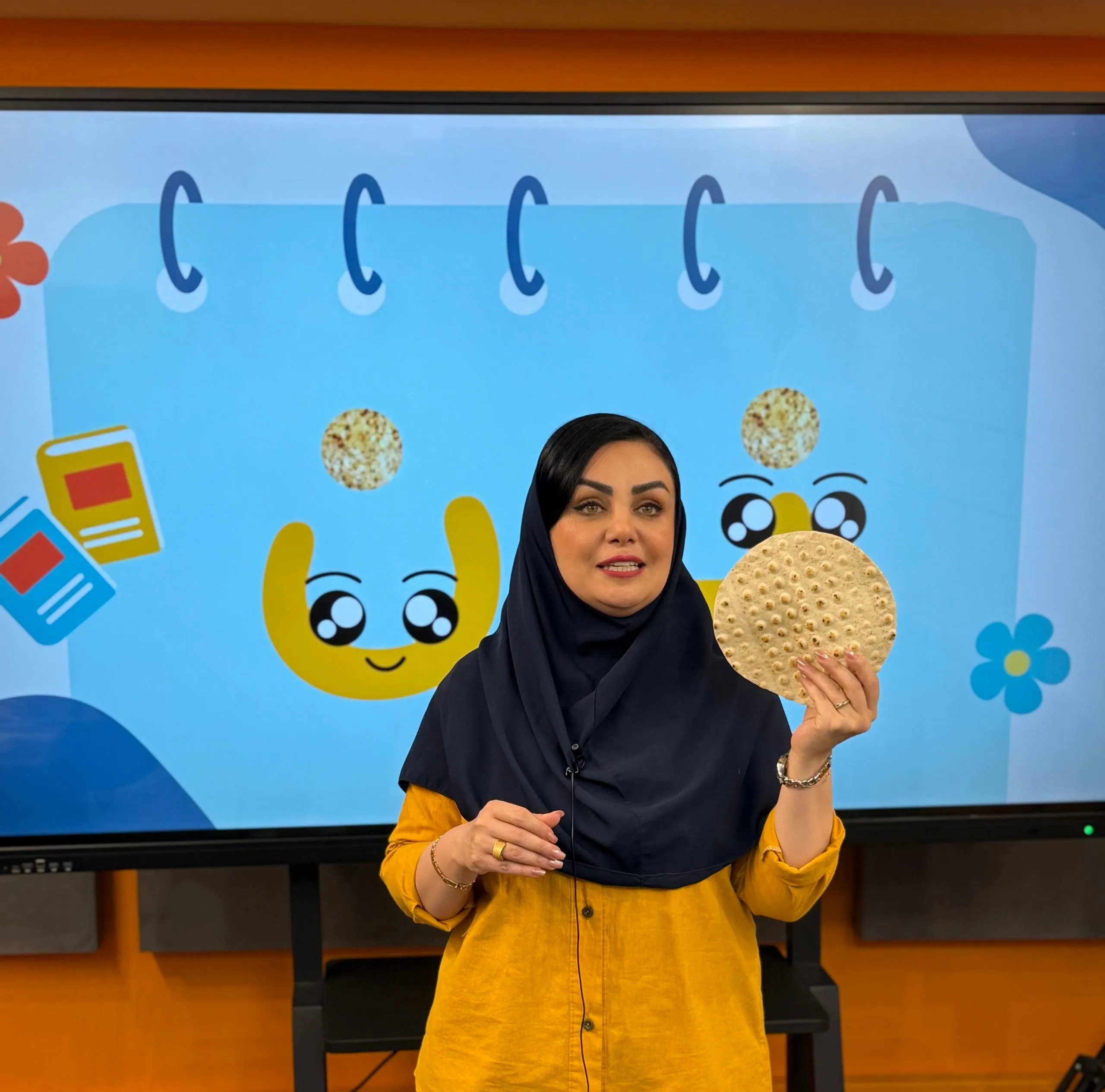 کلاس آنلاین کودک محور با حضور دکتر سمیه رحمت