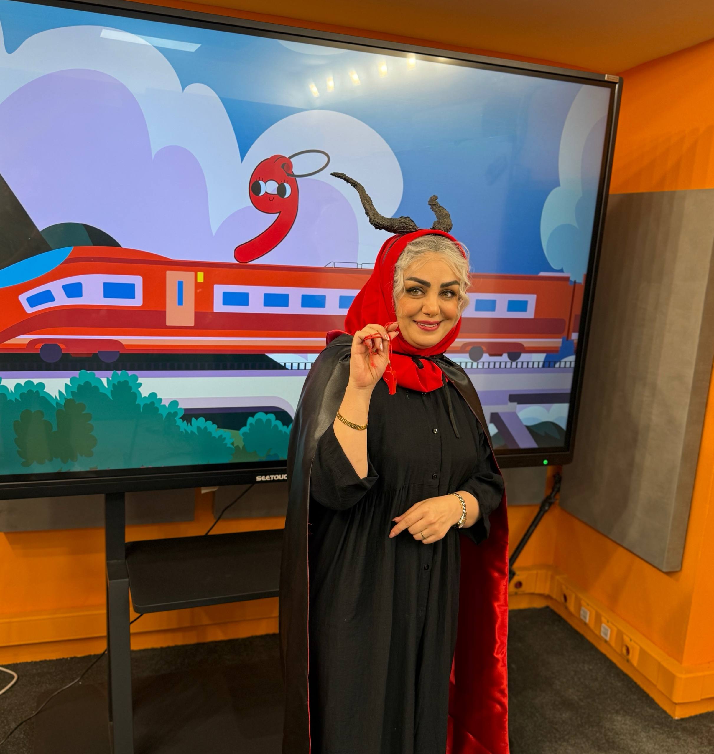 آموزش الفبا با شعر و بازی توسط دکتر رحمت