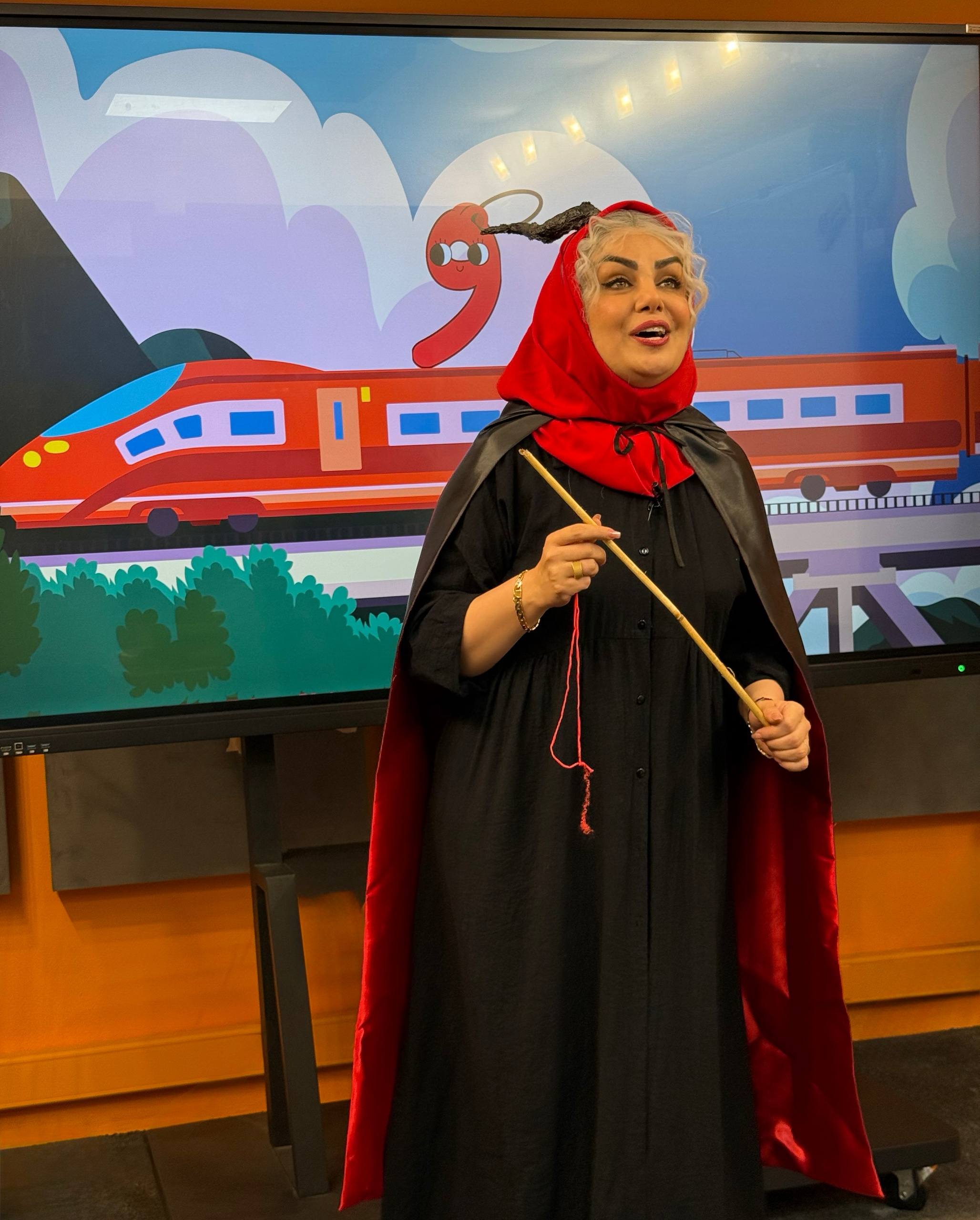 تدریس مفاهیم نشانه ها در فضای صمیمی کلاسینو