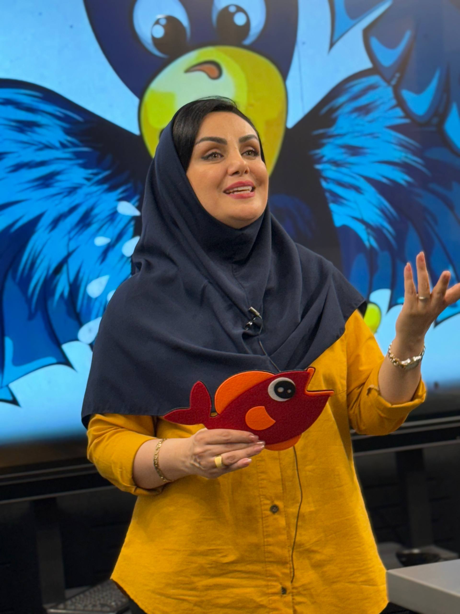 آموزش شیرین و بازی محور دکتر رحمت در کلاسینو