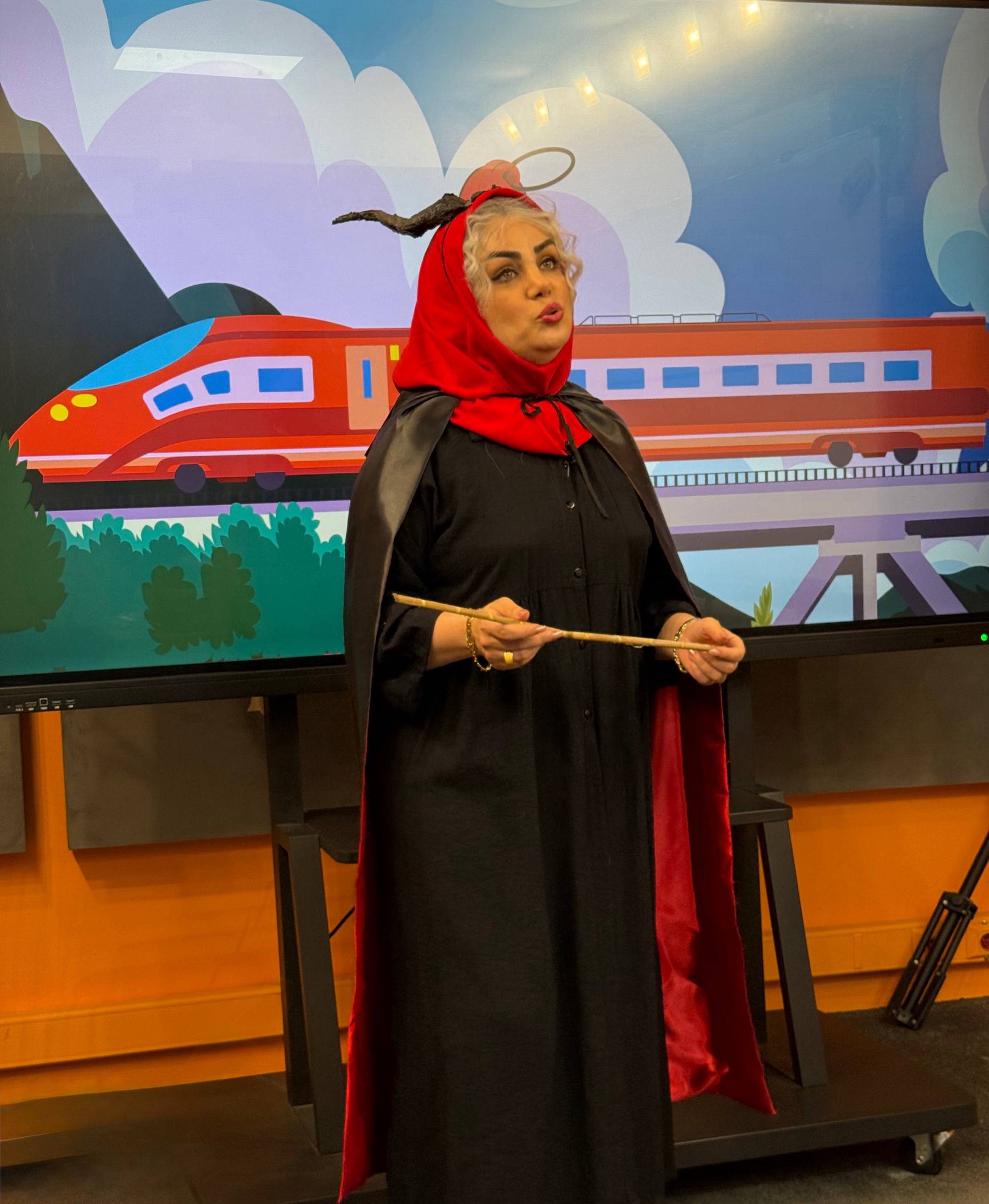 فضای شاد و آموزشی کلاسهای دکتر رحمت