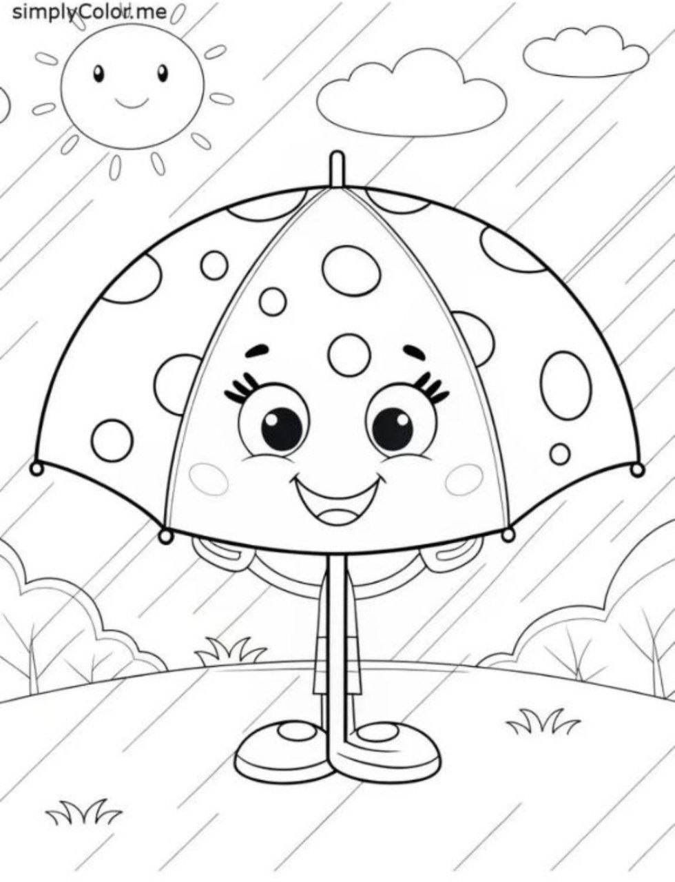 کاربرگ نقاشی آب وهواپیش دبستان-۱