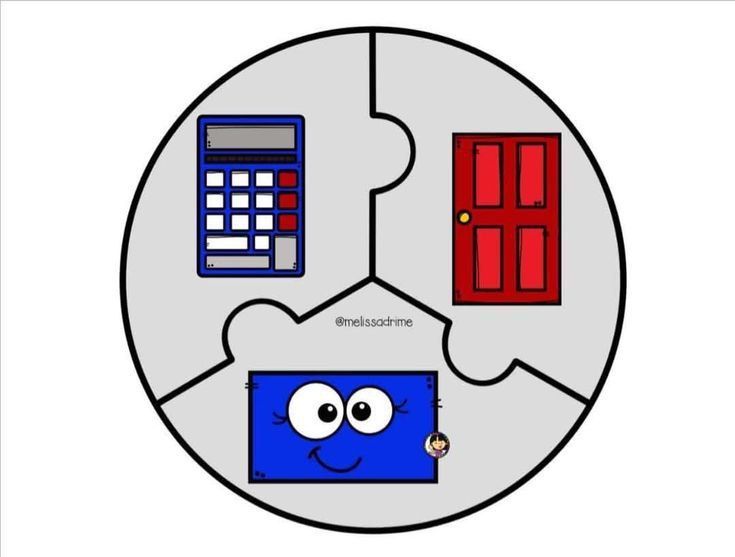 کاربرگ پازل اشکال هندسی ریاضی اول دبستان-۱