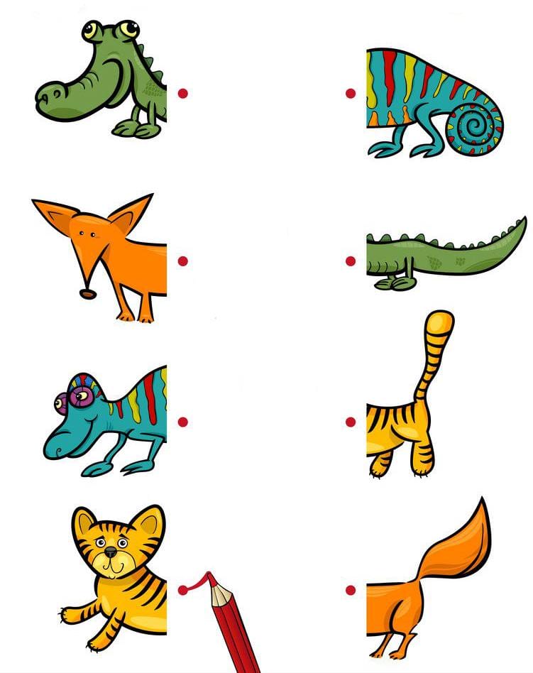 کاربرگ کامل و ناقص ریاضی پیش دبستان