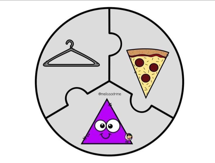 کاربرگ پازل اشکال هندسی ریاضی اول دبستان-۲