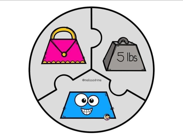 پازل اشکال هندسی ریاضی اول دبستان-۳