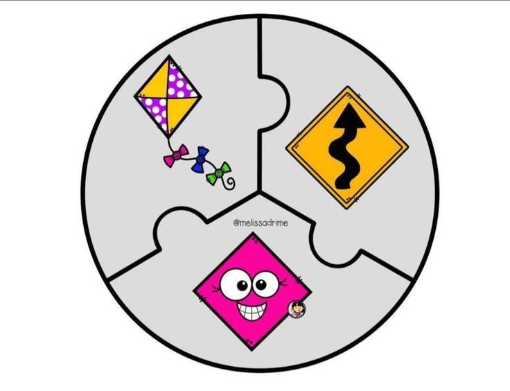 پازل اشکال هندسی ریاضی اول دبستان-۳