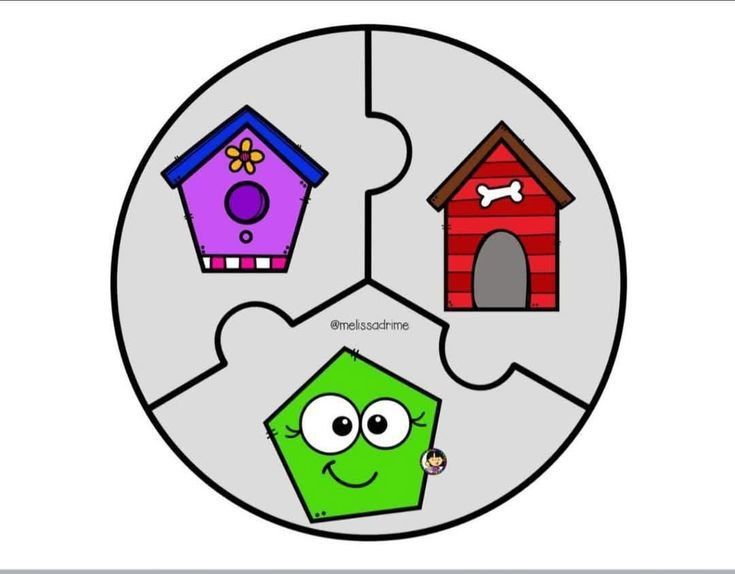 کاربرگ پازل شکل های هندسی ریاضی اول دبستان-۴