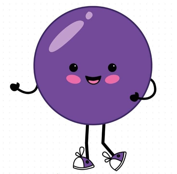 پوستر جذاب شکل دایره ریاضی پیش‌دبستان