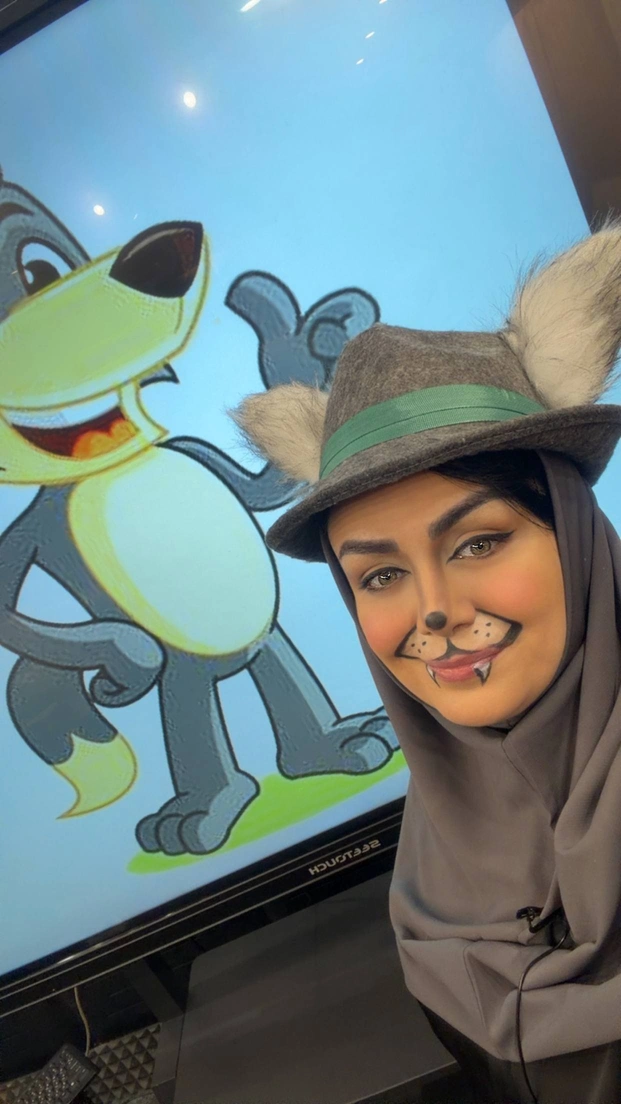 آموزش نشانه فارسی با نمایش خلاق کودکانه