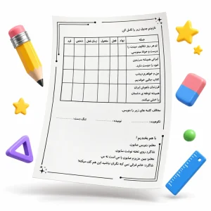 پیک نوروزی کلاس پنجم