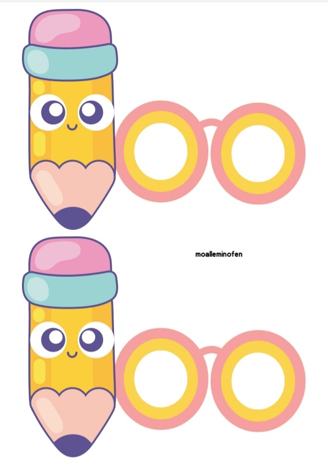 کاربرگ عینک عدد 100 ریاضی دوم دبستان